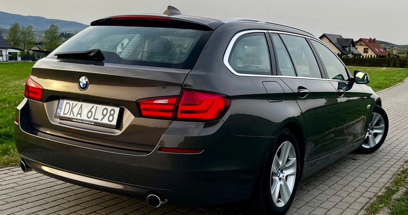 BMW Seria 5 cena 72000 przebieg: 278000, rok produkcji 2013 z Pionki małe 781
